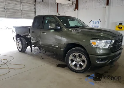 2021 Ram 1500 Big Horn/Lone Star from USA, damaged, VIN 1C6SRFBT1MN652540